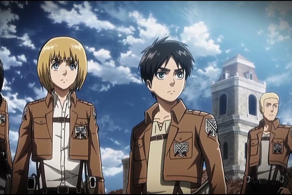 Атака титанов все сезоны и серии по порядку без рекламы